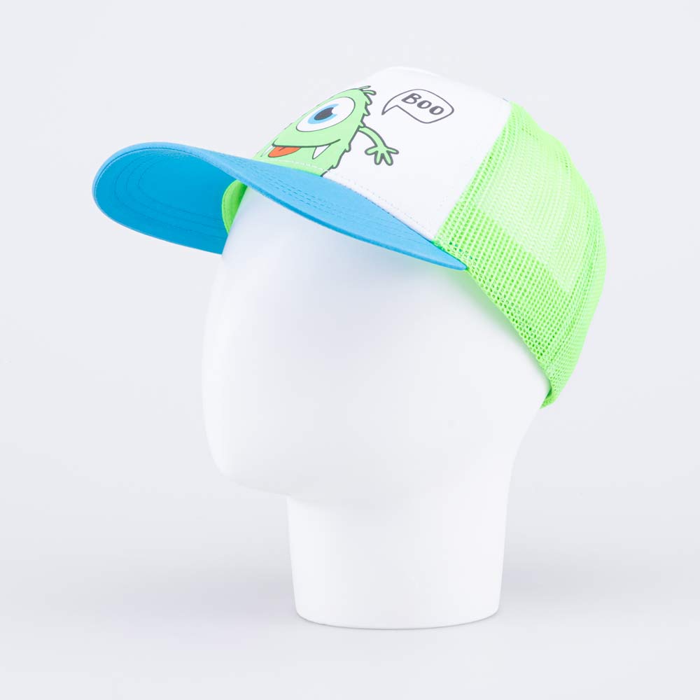 07709013-40 Кепка-бейсболка с сеткой Монстрик, все фото 1