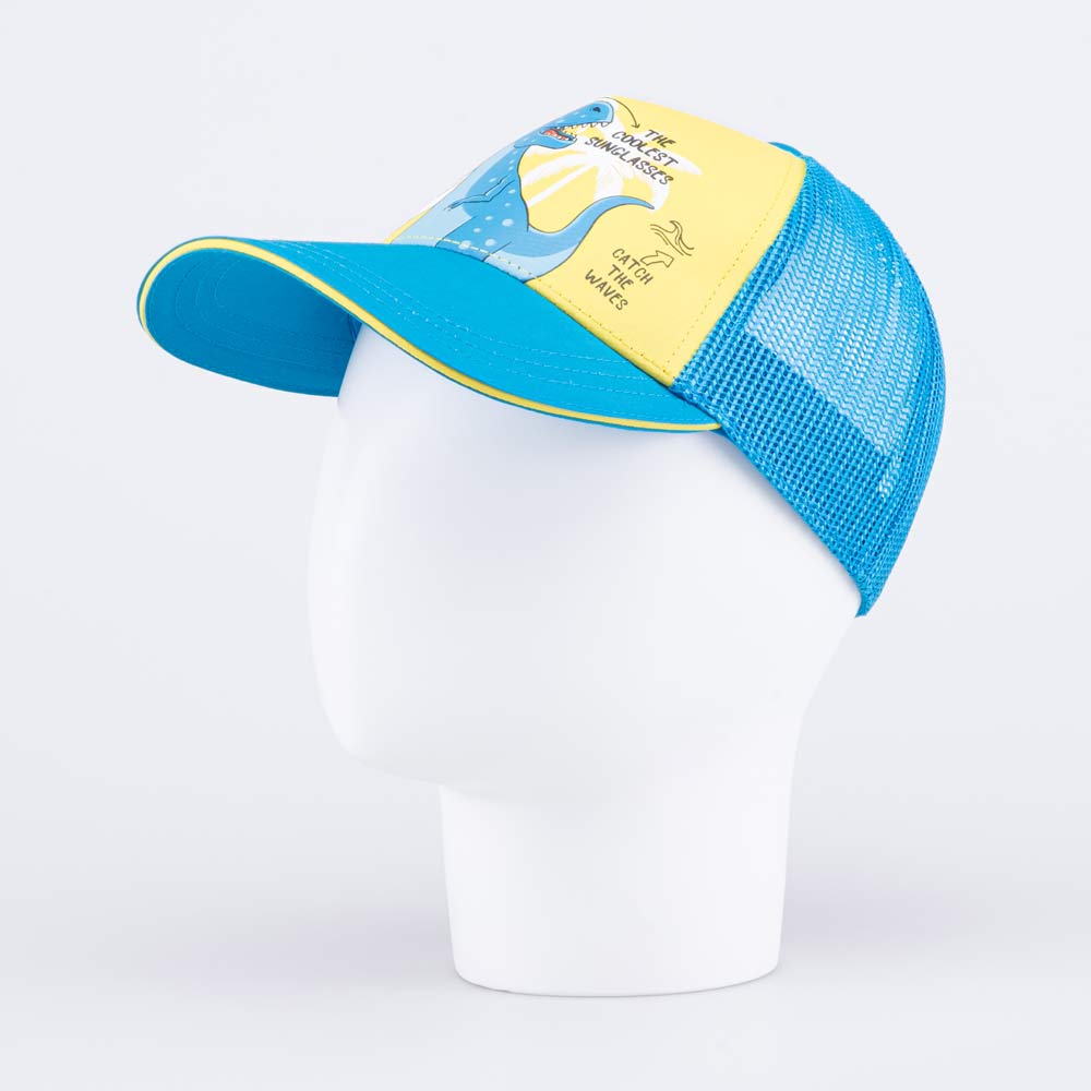 07709014-40 Кепка-бейсболка с сеткой Дино, все фото 1