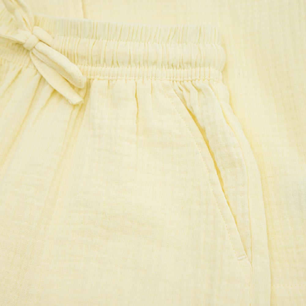 07864095-40 Летний костюм рубашка + шорты для девочки, все фото 4