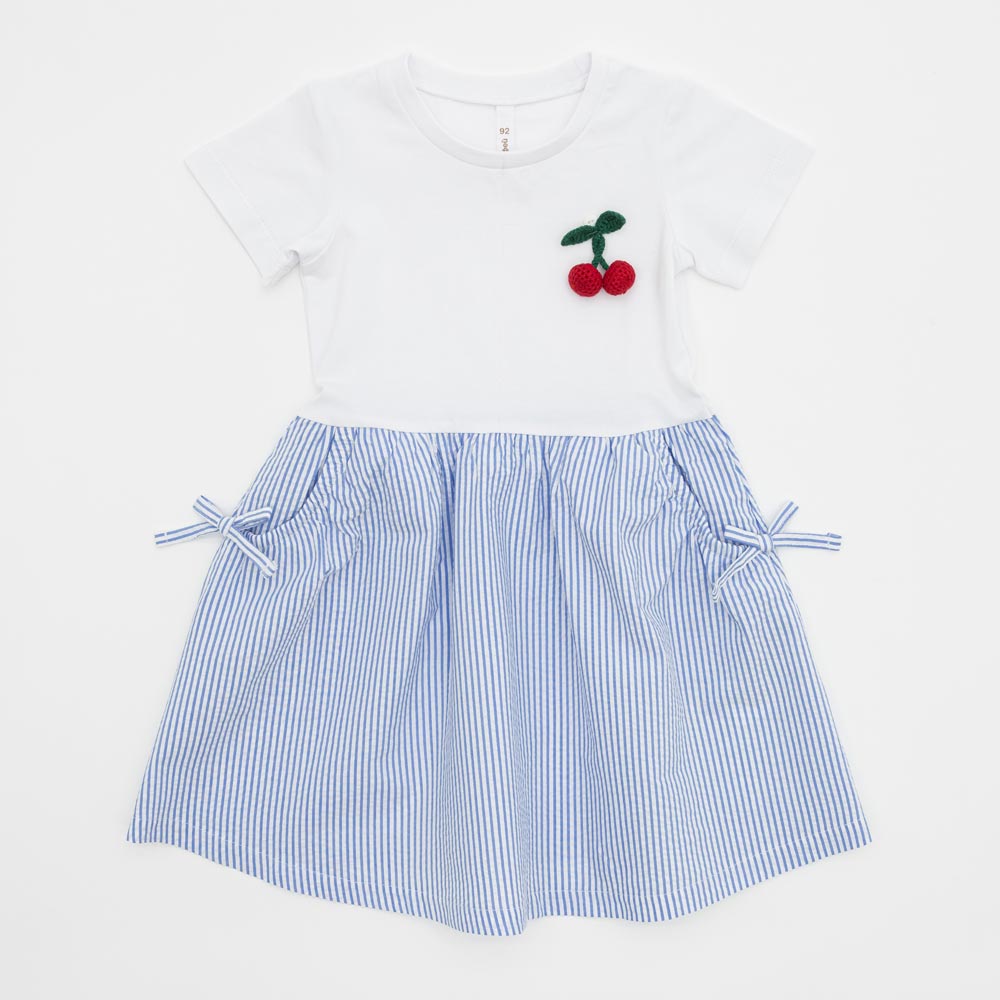 07865065-30 Детское платье на лето со съемным декором, все фото 1