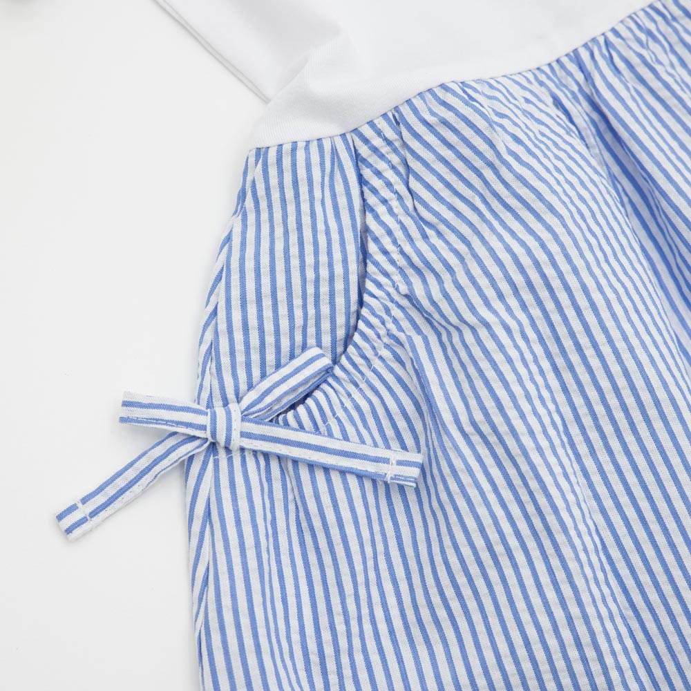 07865065-30 Детское платье на лето со съемным декором, все фото 4