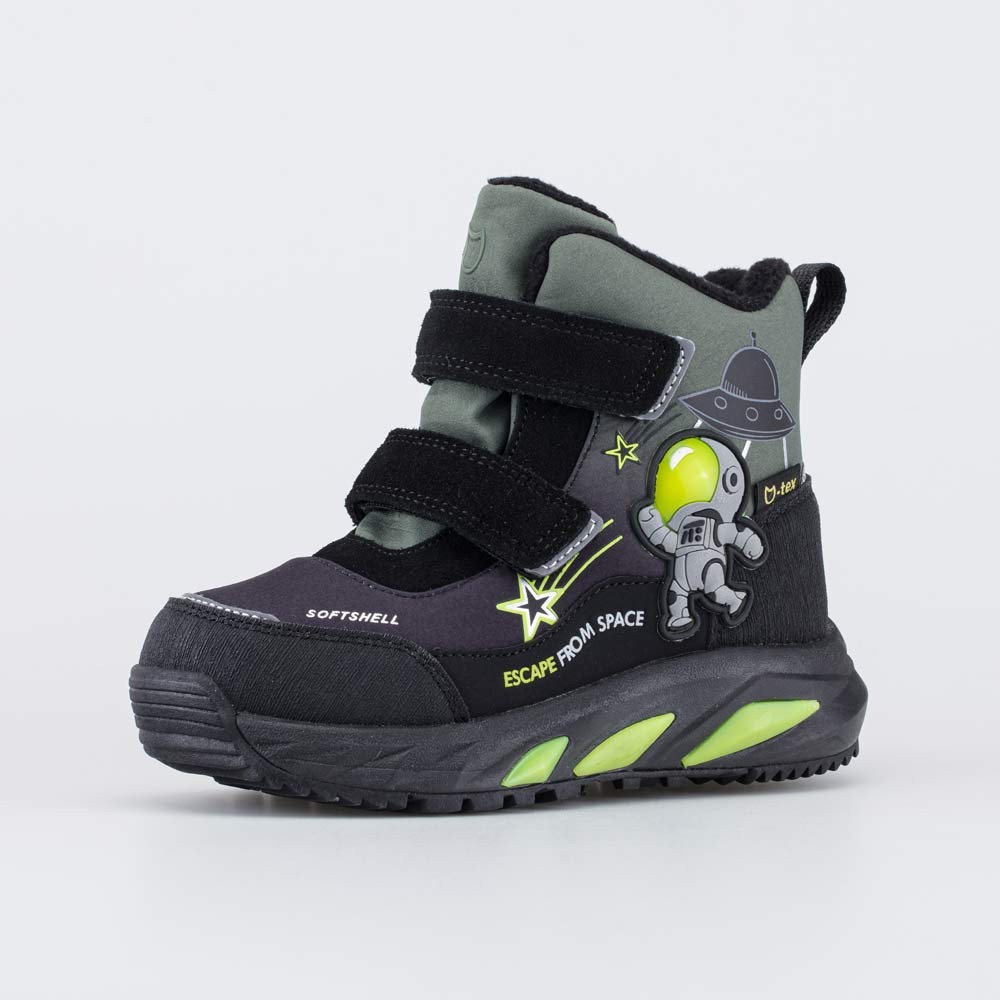 454708-41 Мембранные ботинки с LED и Softshell Космонавт , все фото 1