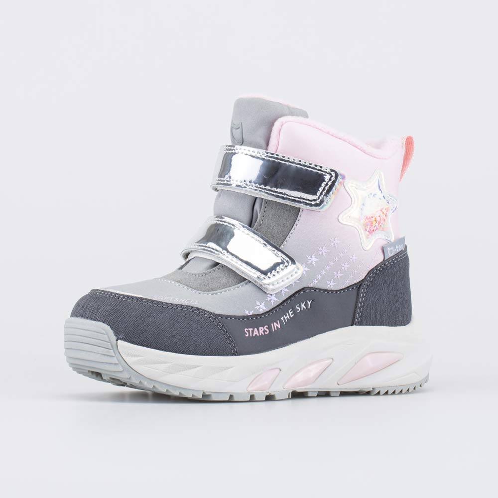 454709-42 Мембранные ботинки с LED и Softshell Звезда , все фото 1