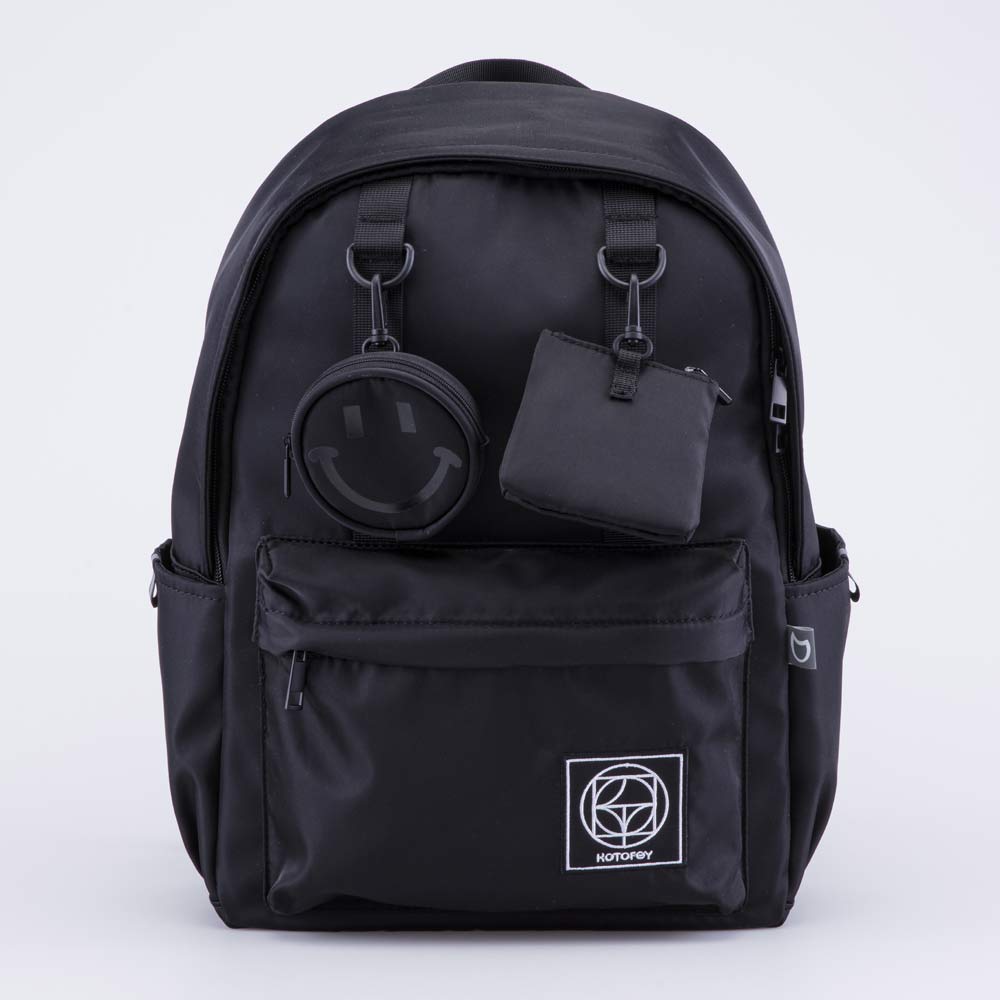 02704300-00 Рюкзак школьный черный, все фото 1