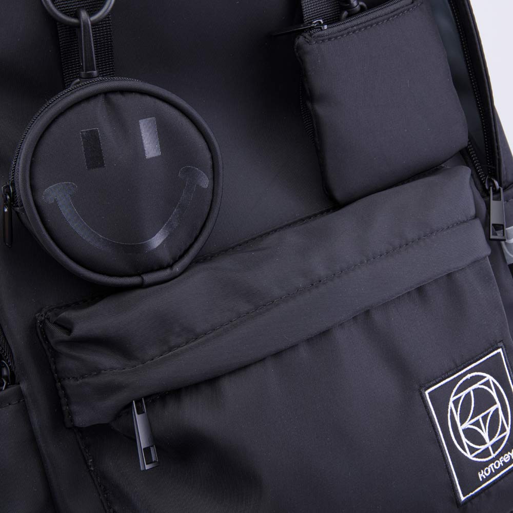 02704300-00 Рюкзак школьный черный, все фото 5