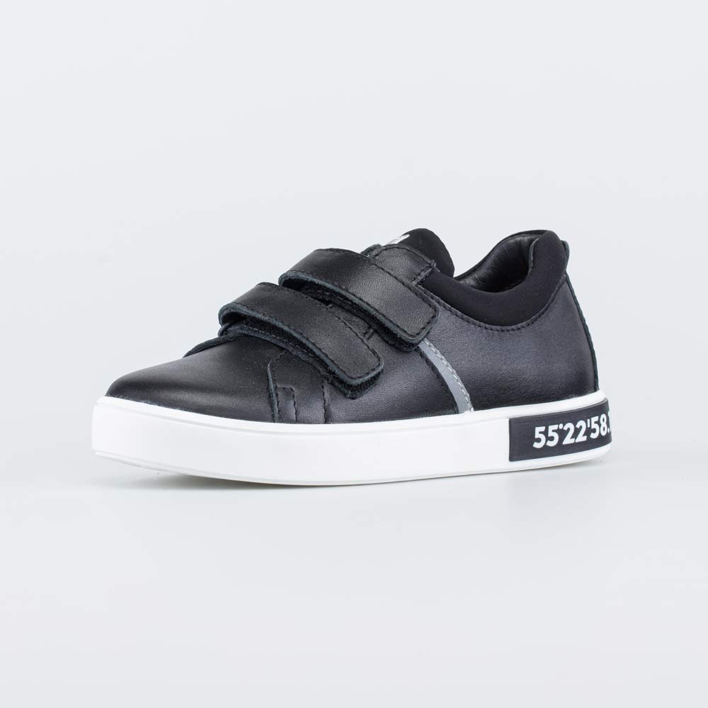 532255-21 Кожаные полуботинки для мальчика , все фото 1