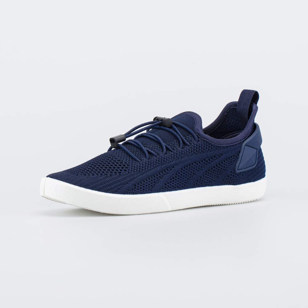 731177-14 Синие текстильные кеды для мальчика-подростка, все фото 1