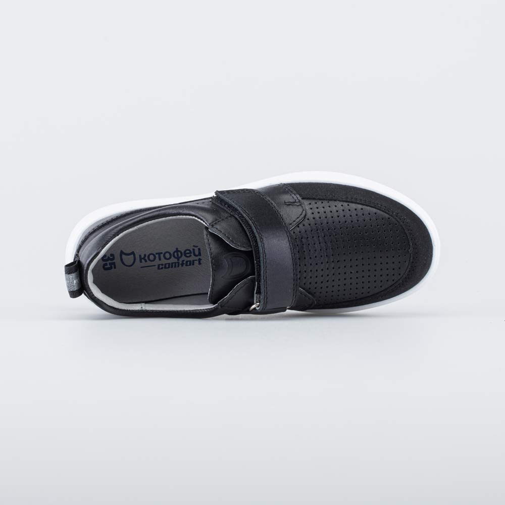 732384-21 Кожаные туфли-полуботинки для мальчика-подростка, все фото 4