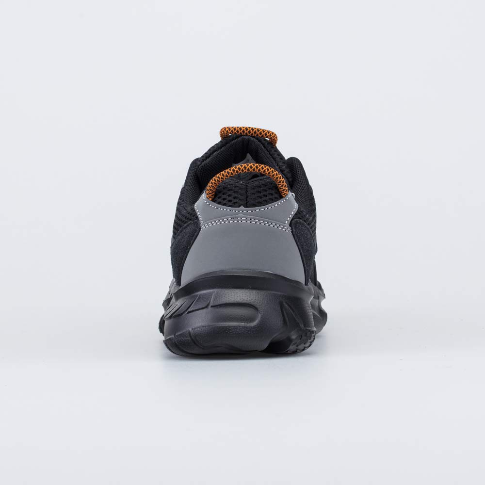 744216-72 Черные кроссовки со светоотражающим материалом, все фото 5