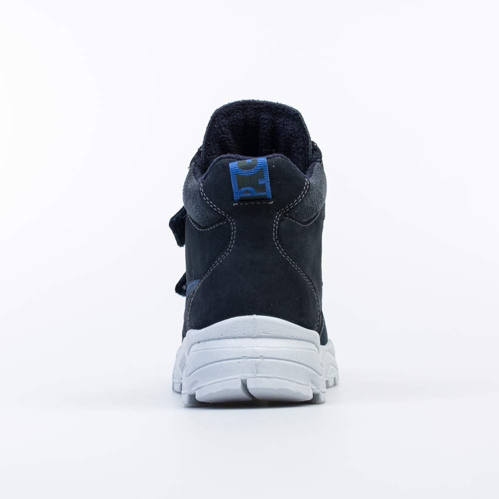 752199-34 Демисезонные ботинки на липучках Стиль синий, все фото 5