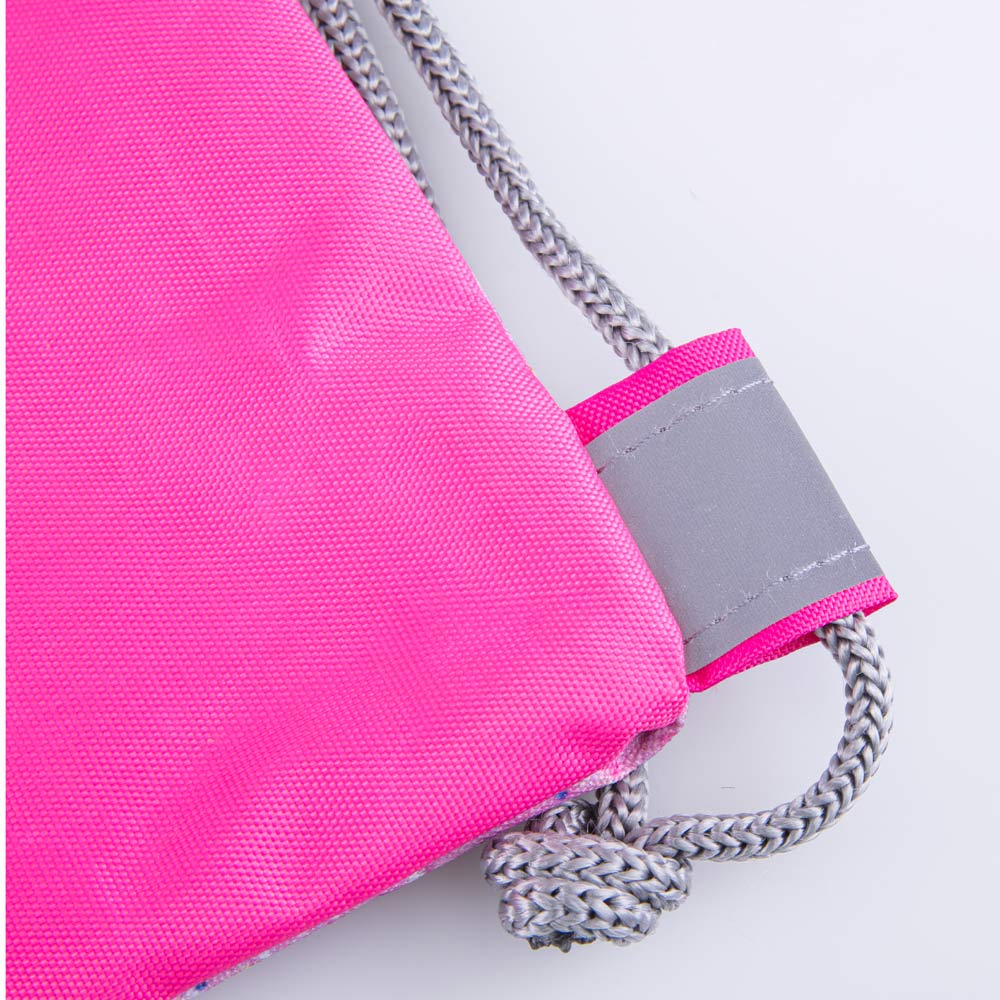 02808112-20 Мешок для сменной обуви розовый, все фото 5