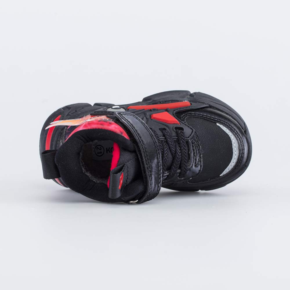 154014-31 Утепленные ботинки с LED-подсветкой, все фото 4