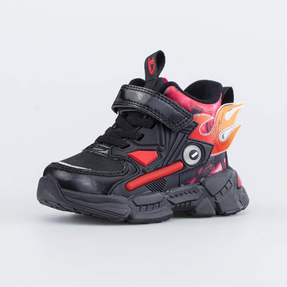 154014-31 Утепленные ботинки с LED-подсветкой, все фото 1