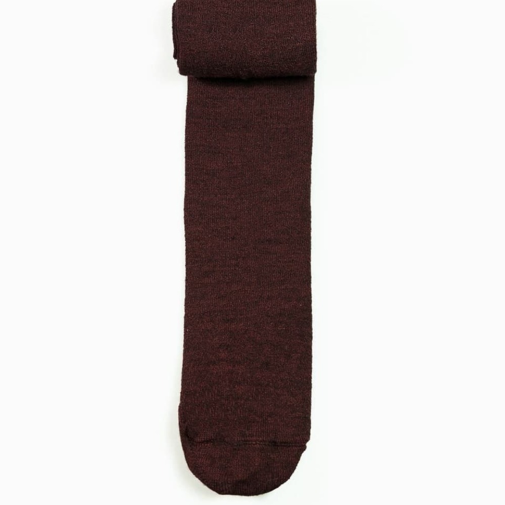 07031148-30 Колготки шерстяные бордовые, все фото 2