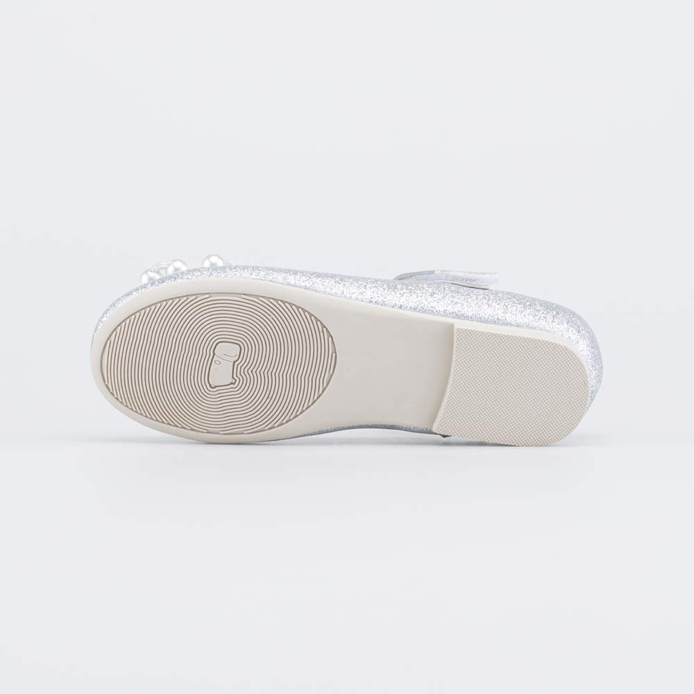 333026-21 Блестящие туфли для девочки Бусинки, все фото 3