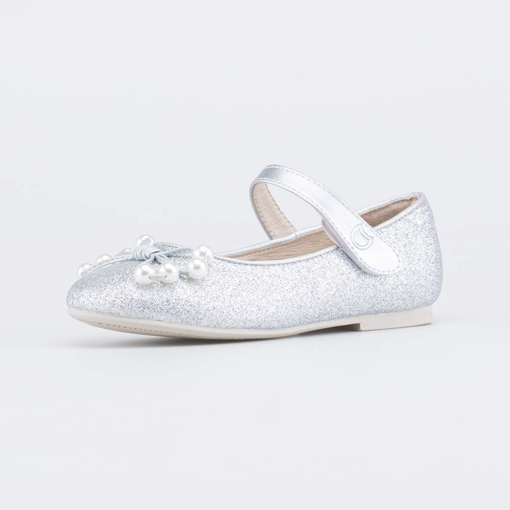 533063-21 Блестящие туфли для девочки Бусинки, все фото 1