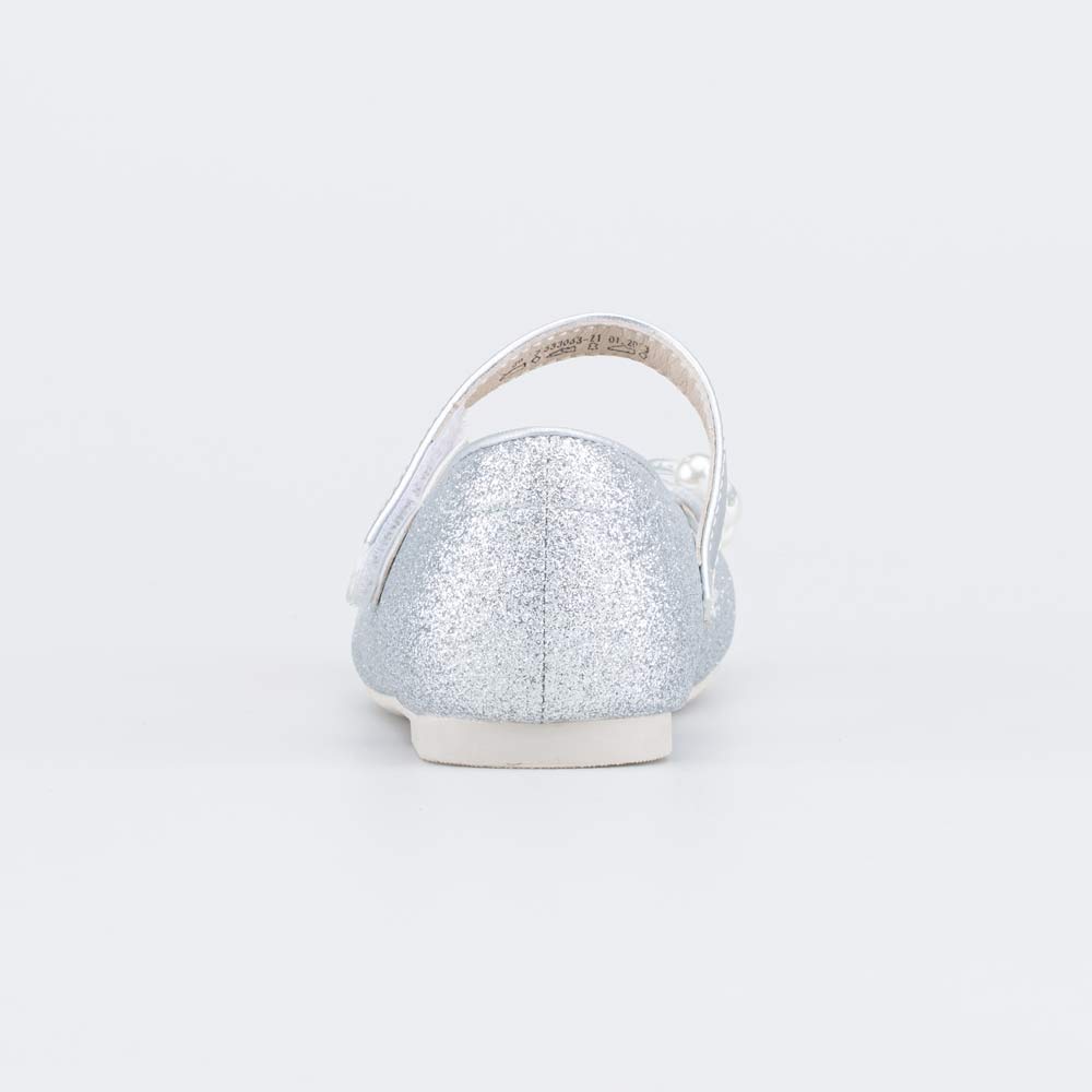 533063-21 Блестящие туфли для девочки Бусинки, все фото 5