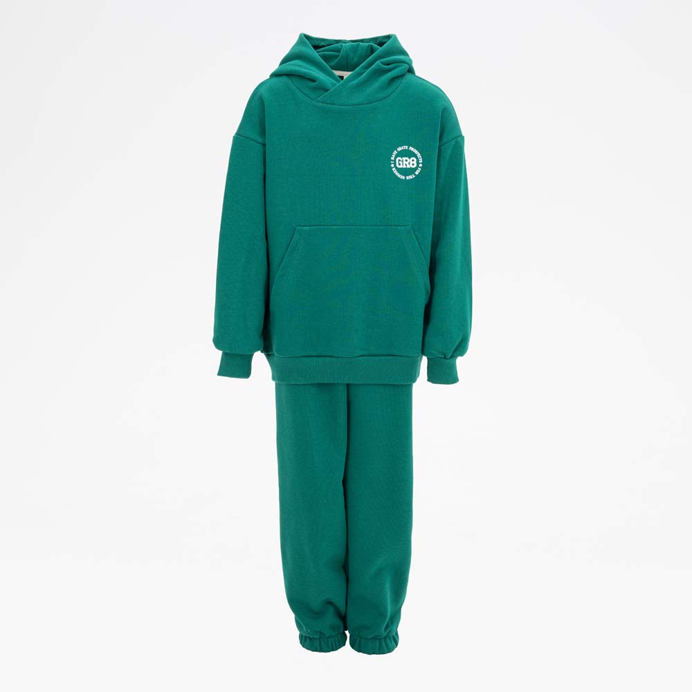 07764074-40 Костюм худи + брюки зеленый, все фото 1