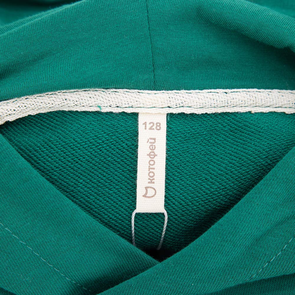 07764074-40 Костюм худи + брюки зеленый, все фото 4