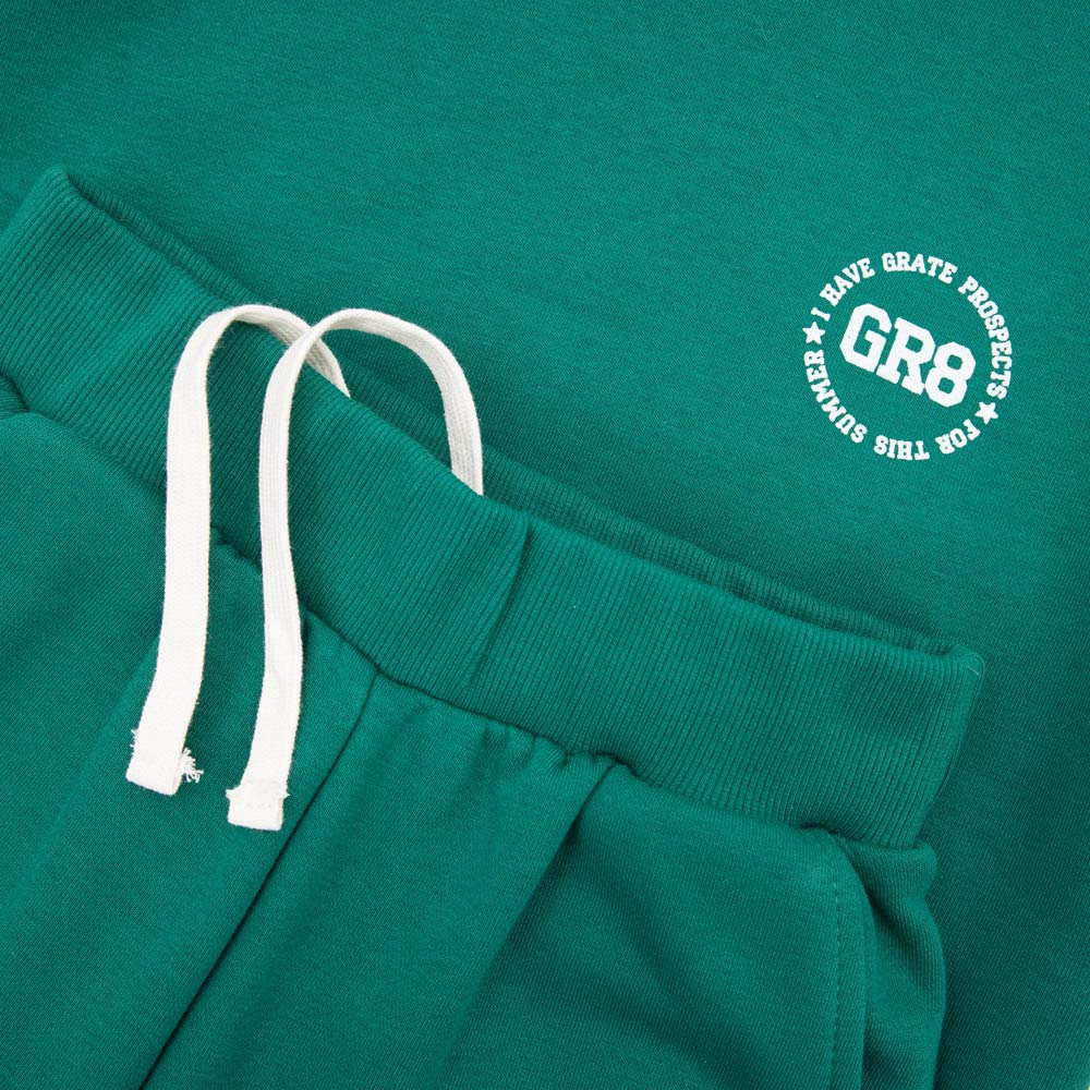 07764074-40 Костюм худи + брюки зеленый, все фото 5