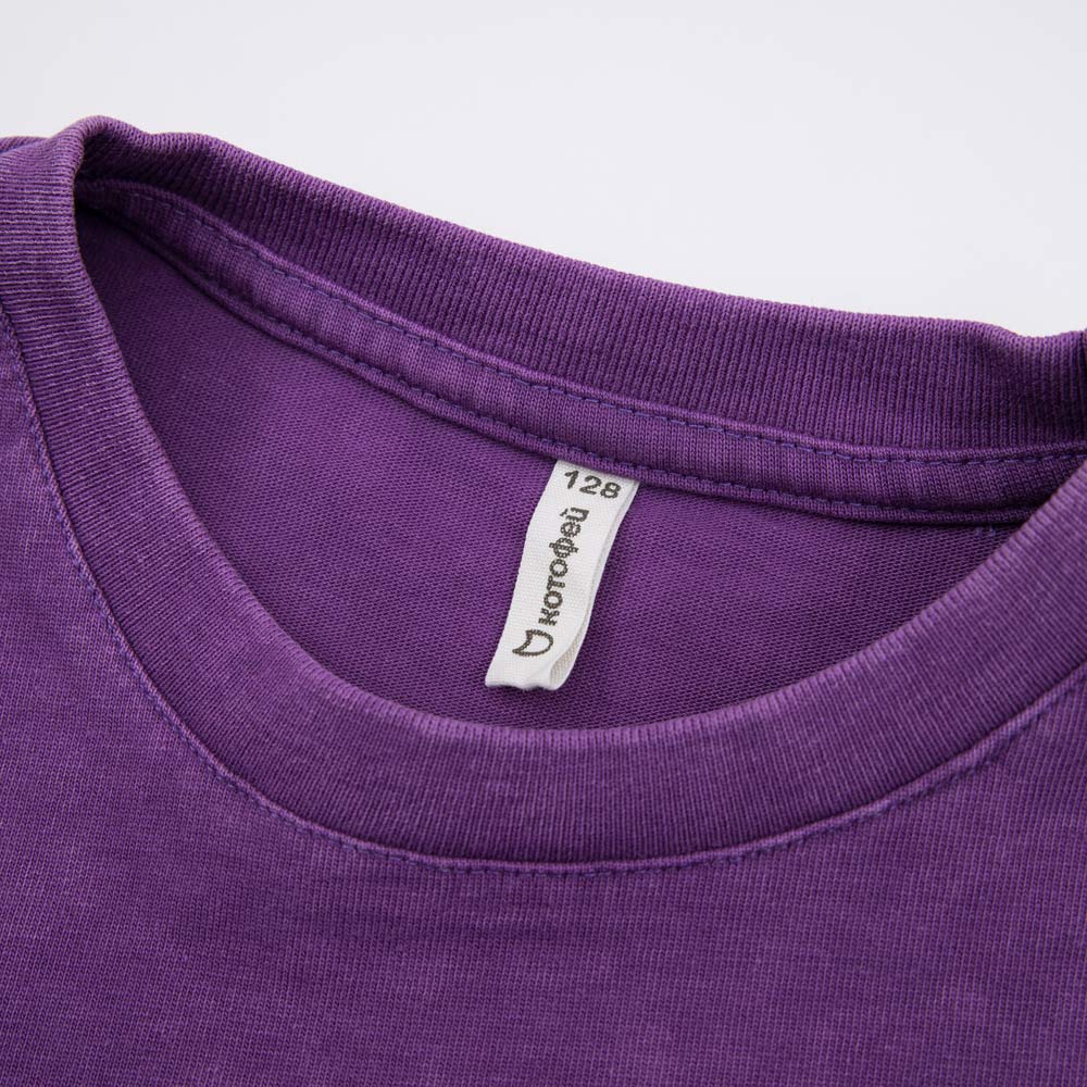 07802037-41 Фуфайка (футболка), фиолетов., все фото 3