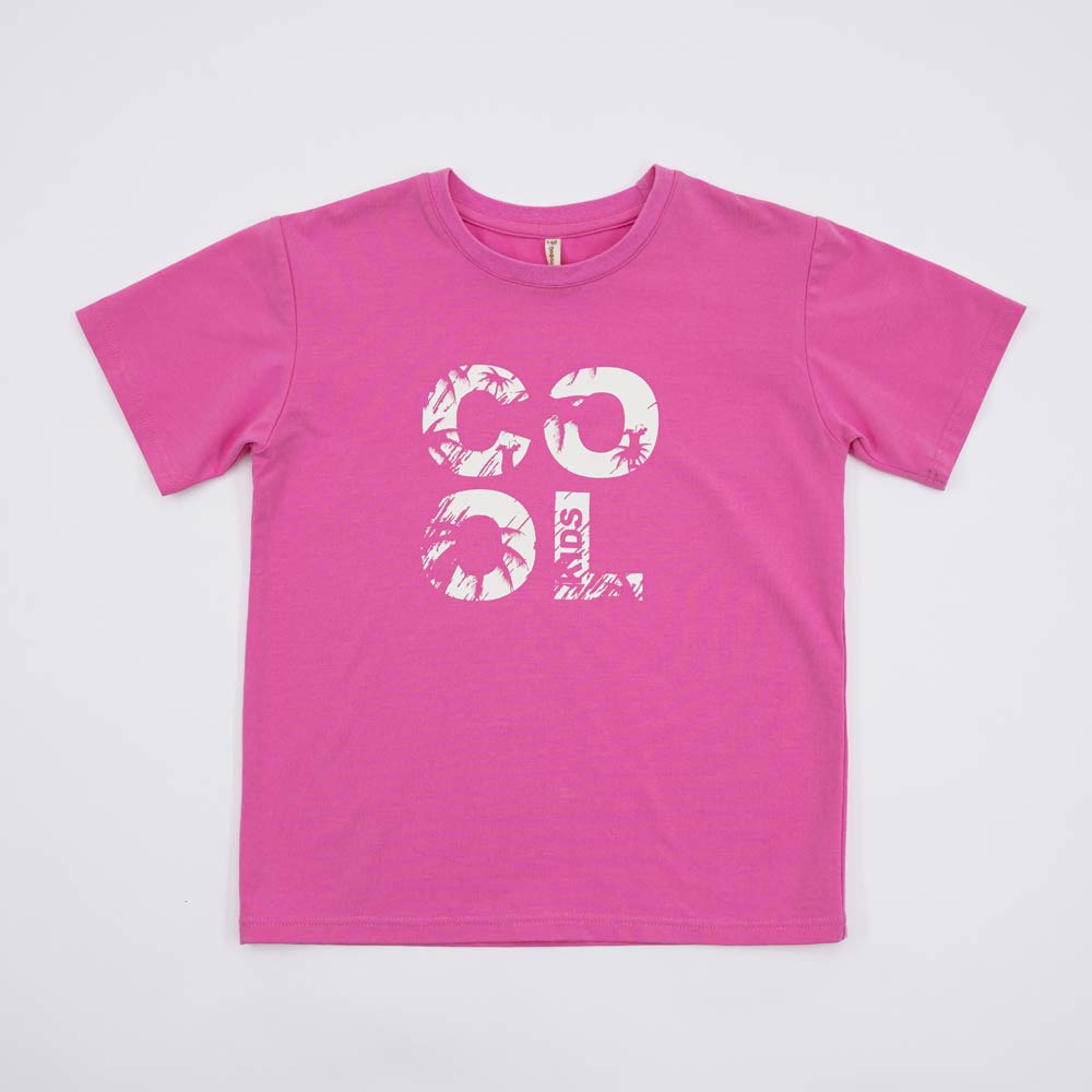 07802041-40 Фуфайка (футболка), розовый, все фото 1