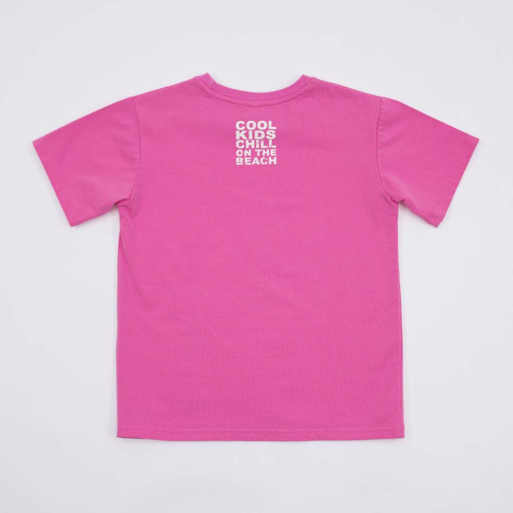 07802041-40 Фуфайка (футболка), розовый, все фото 2