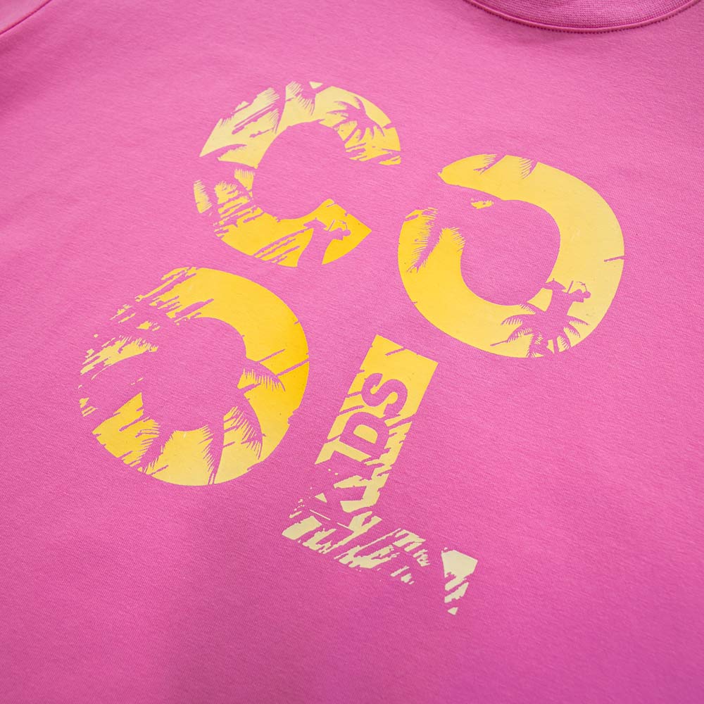 07802041-40 Фуфайка (футболка), розовый, все фото 5