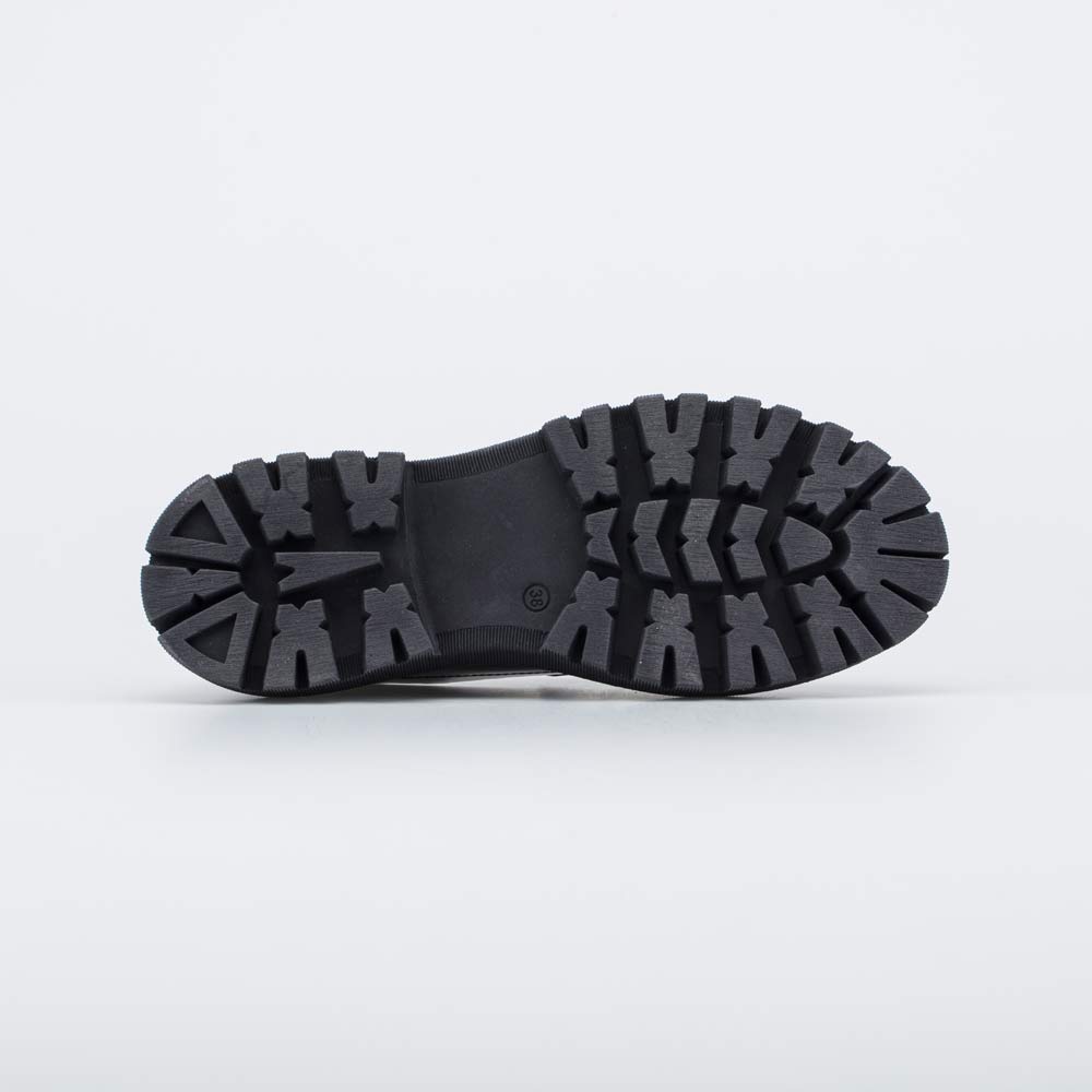 733018-21 Черные лоферы для девочки-подростка, все фото 3