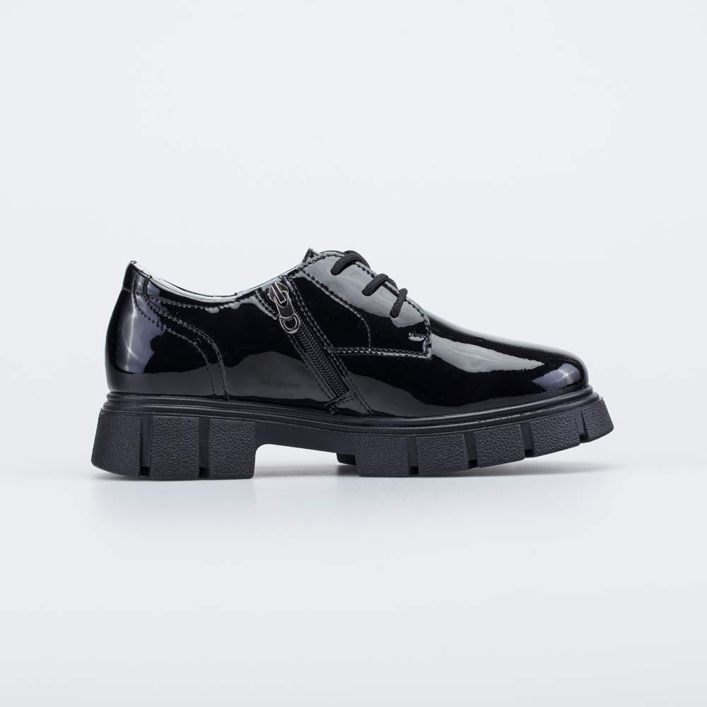 733021-21 Лаковые полуботинки для школы, все фото 2