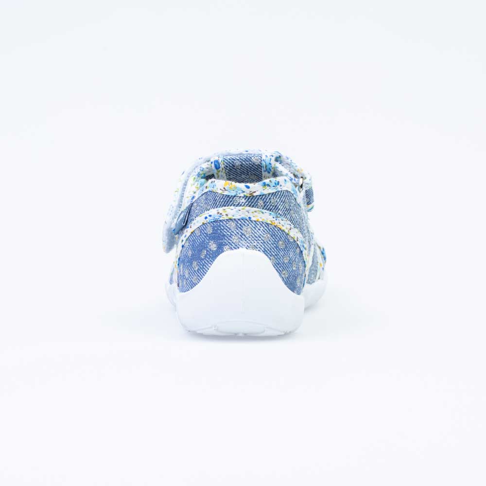 421035-13 Босоножки текстильные, все фото 5