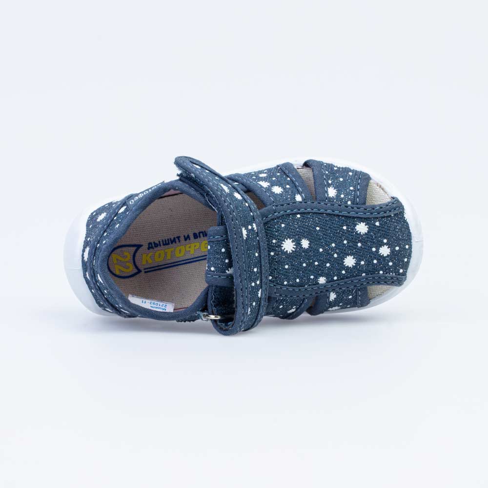 221093-11 Босоножки текстильные, все фото 4