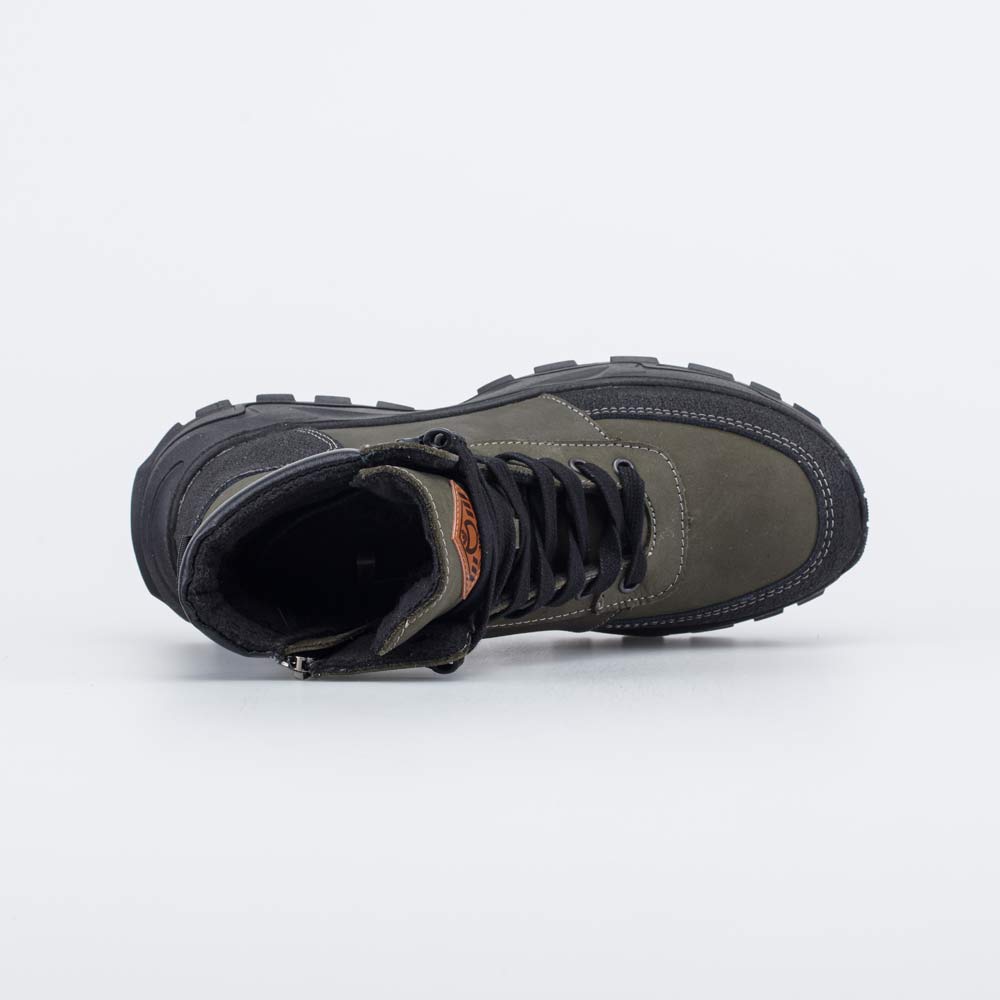 752244-42 Кожаные зимние ботинки, все фото 4