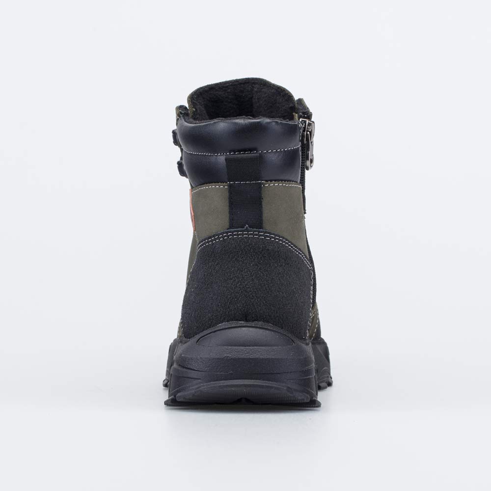 752244-42 Кожаные зимние ботинки, все фото 5