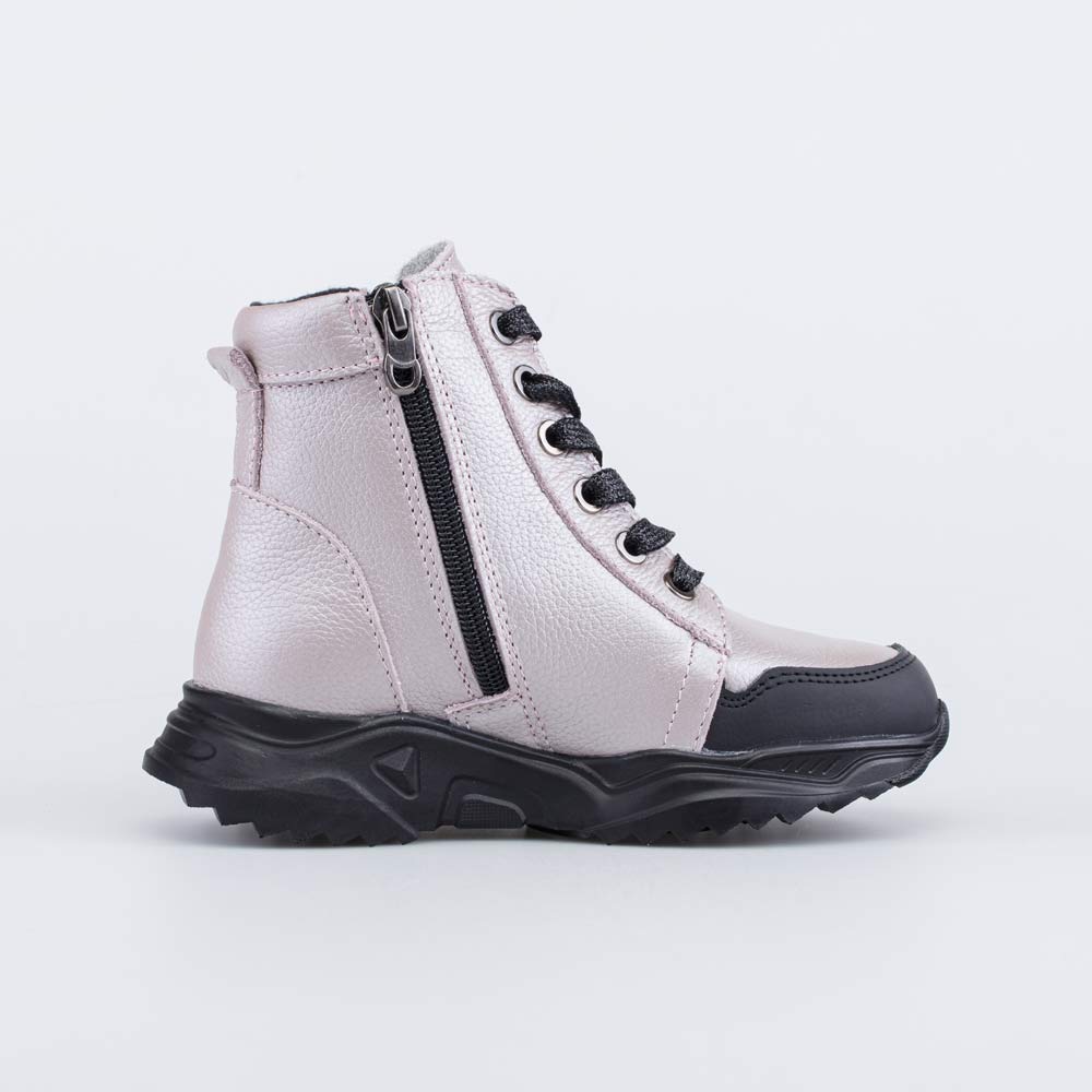 752246-41 Зимние ботинки подростковые сиреневый, все фото 2