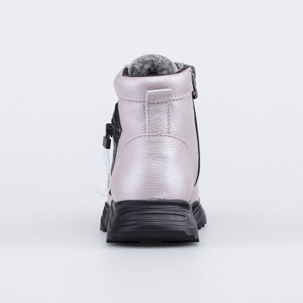 752246-41 Зимние ботинки подростковые сиреневый, все фото 5