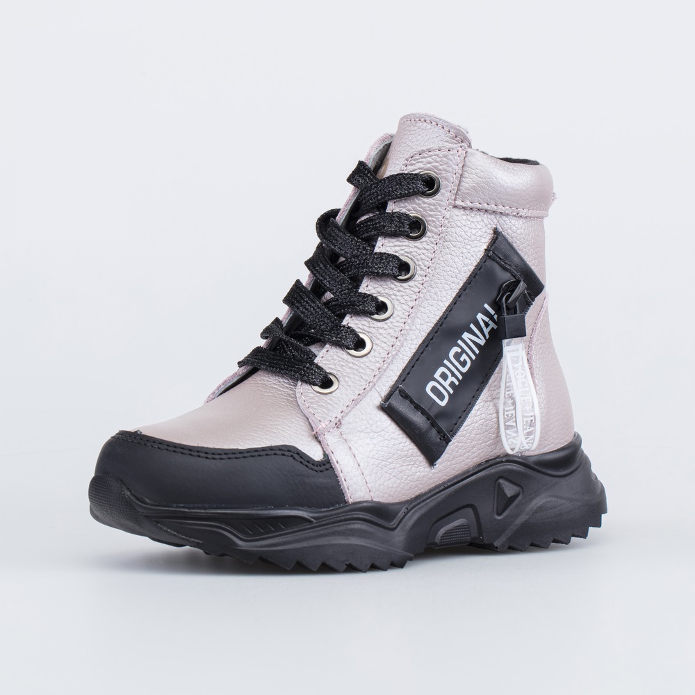 752246-41 Зимние ботинки подростковые сиреневый, все фото 1