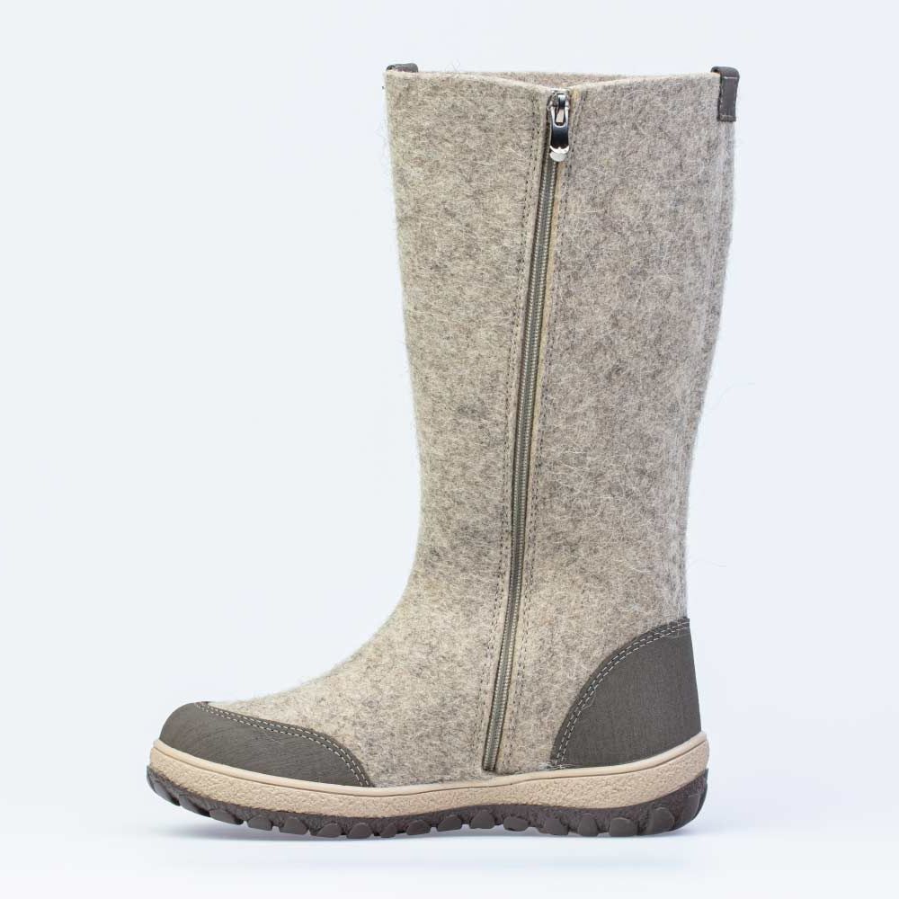 867094-01 Валенки на молнии Снегирь белый, все фото 2