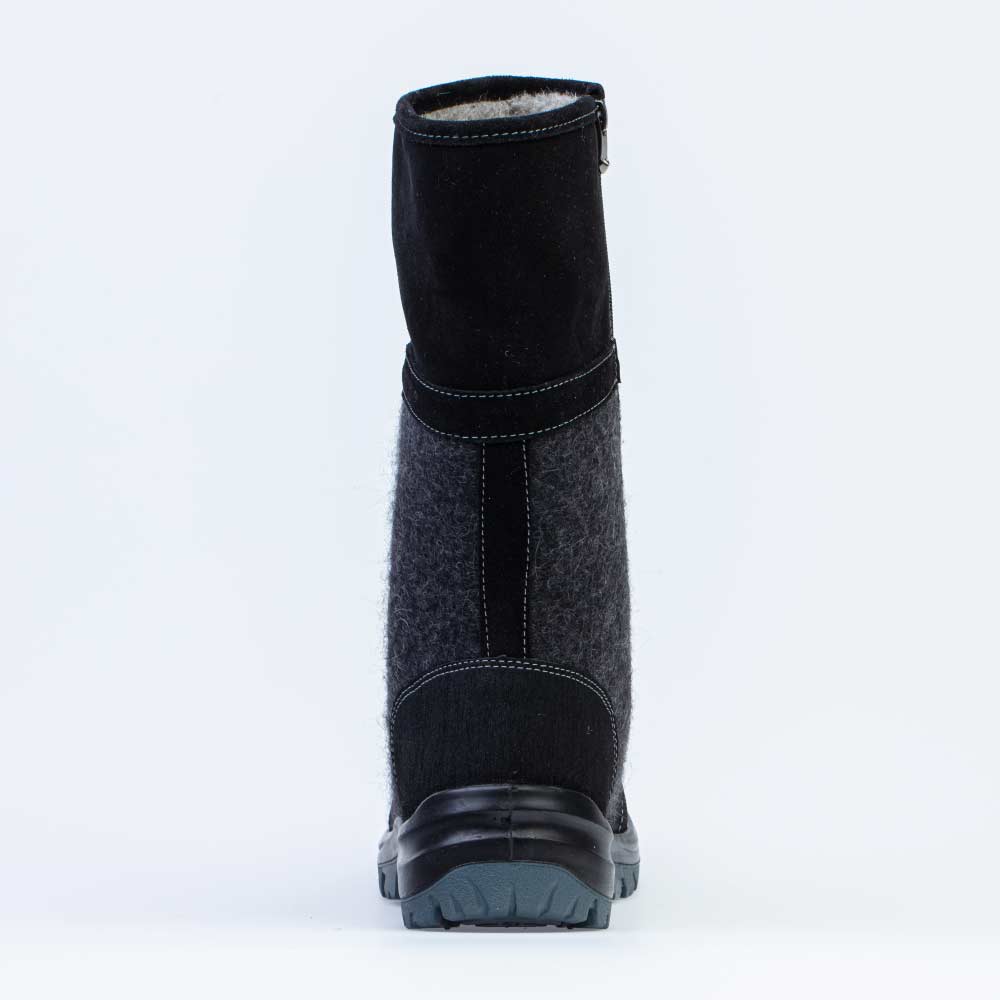 967049-41 Валенки мужские на молнии Хантер суперутепленные, все фото 5