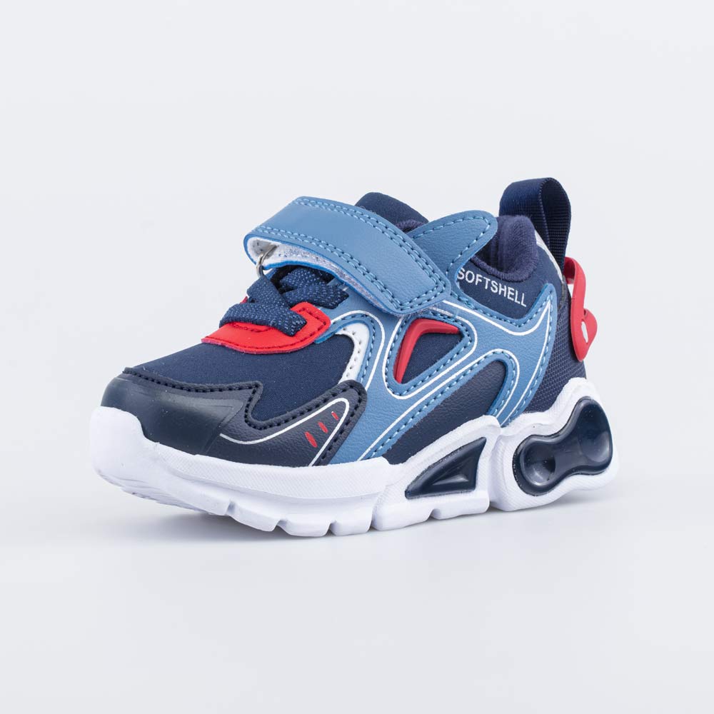 144209-72 Кроссовки с LED и Softshell, все фото 1