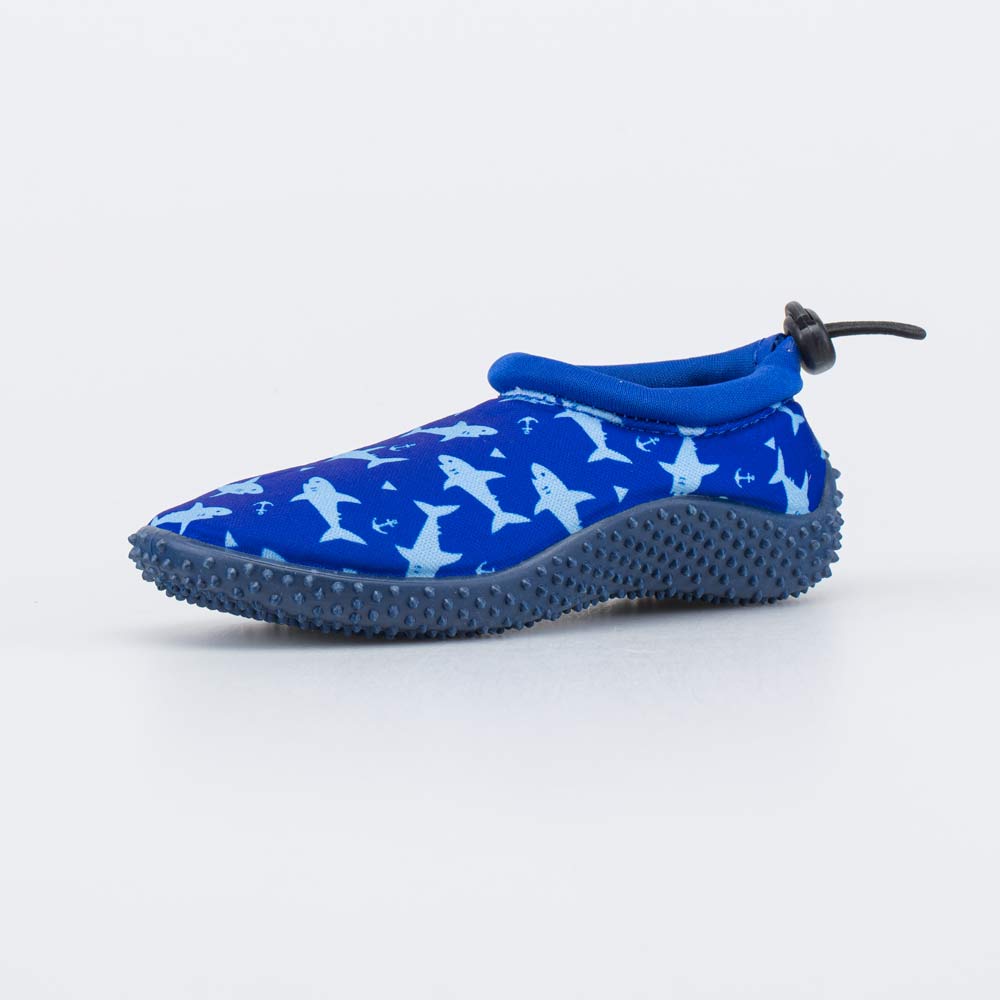 231260-11 Аквашузы синие Храбрая акула, все фото 1