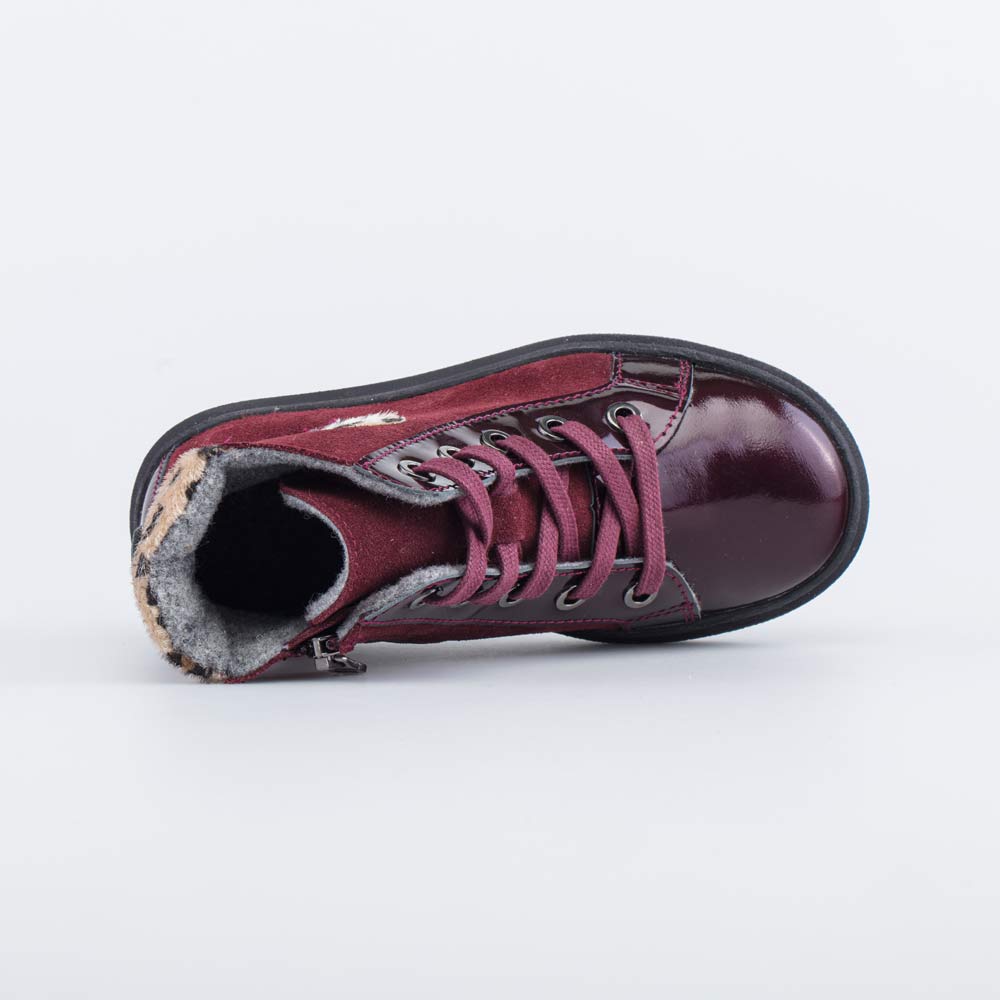 352290-33 Утепленные ботинки для девочки на весну/осень, все фото 4