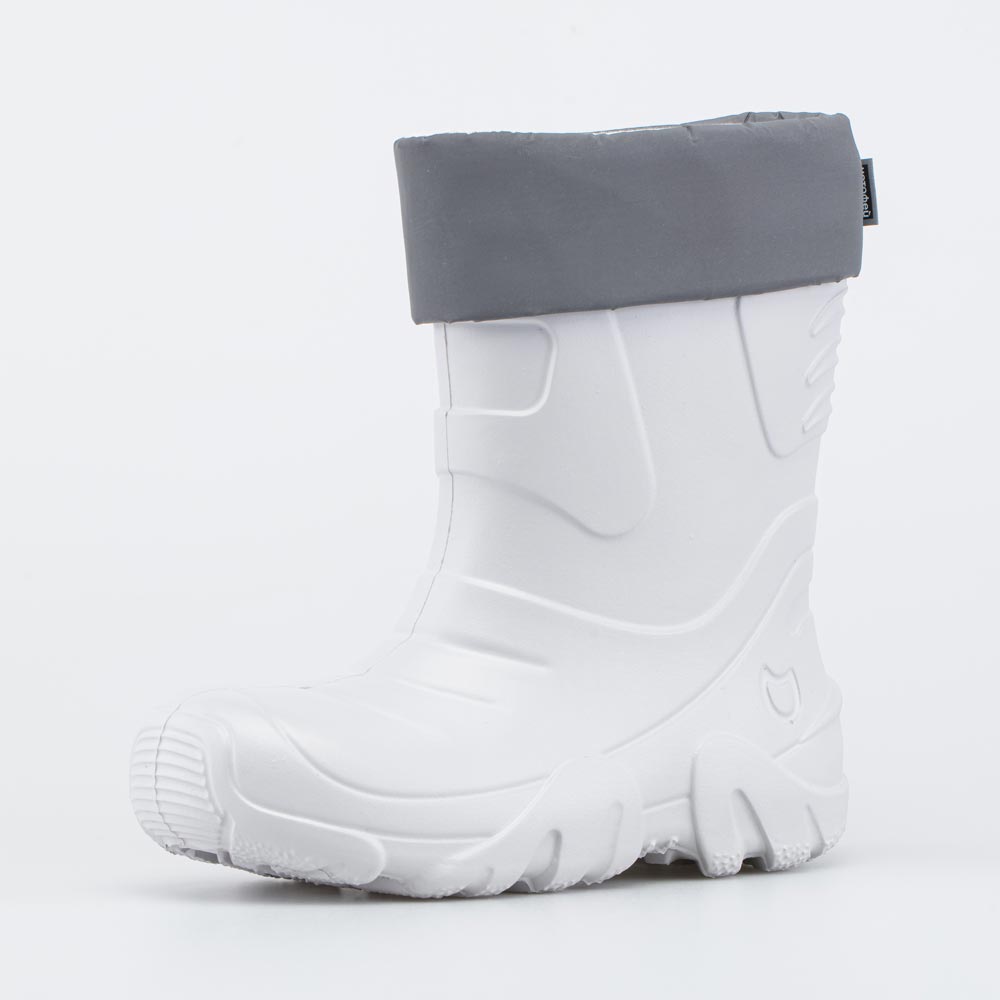 665022-11 Серые утепленные сапожки из ЭВА, все фото 1