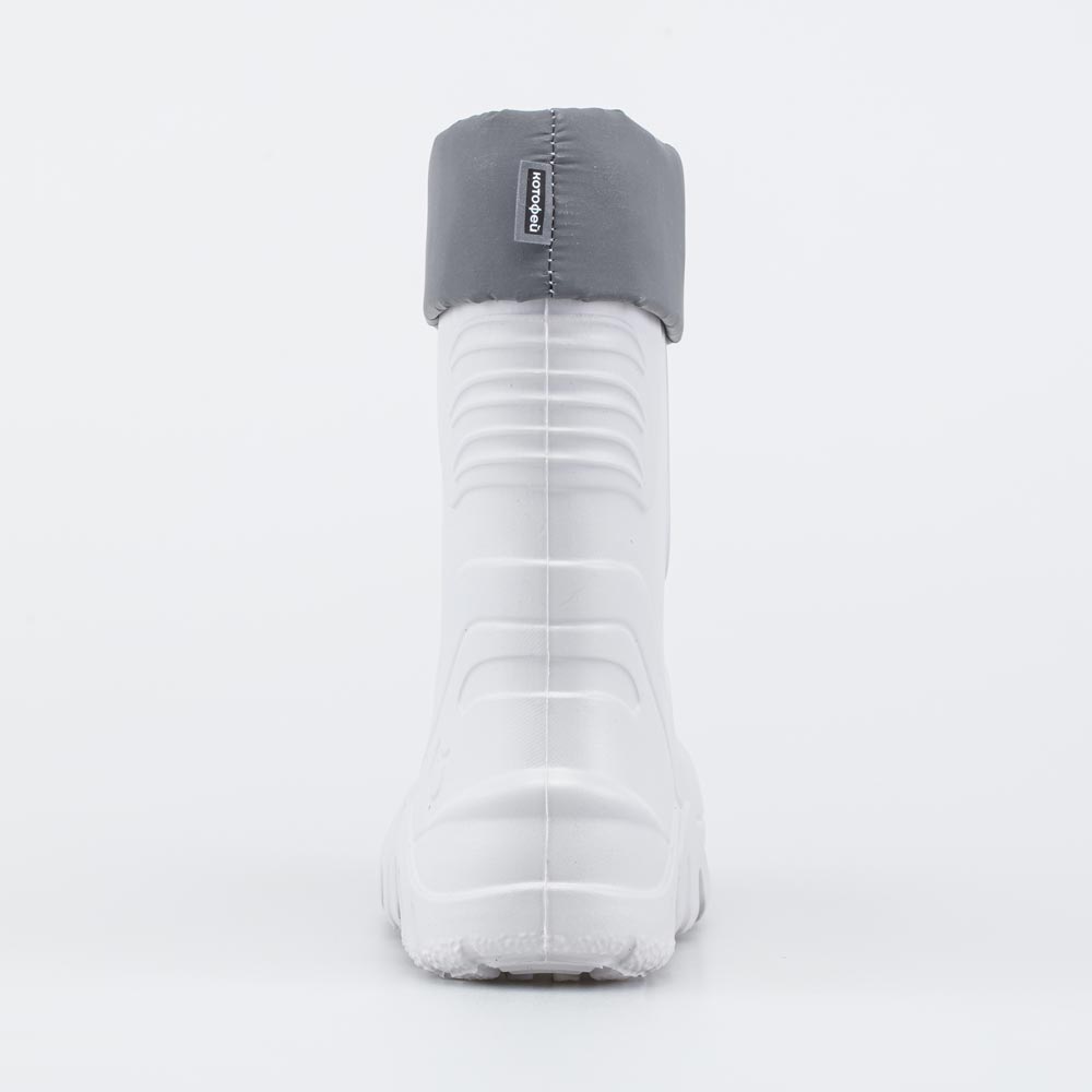 665022-11 Серые утепленные сапожки из ЭВА, все фото 5