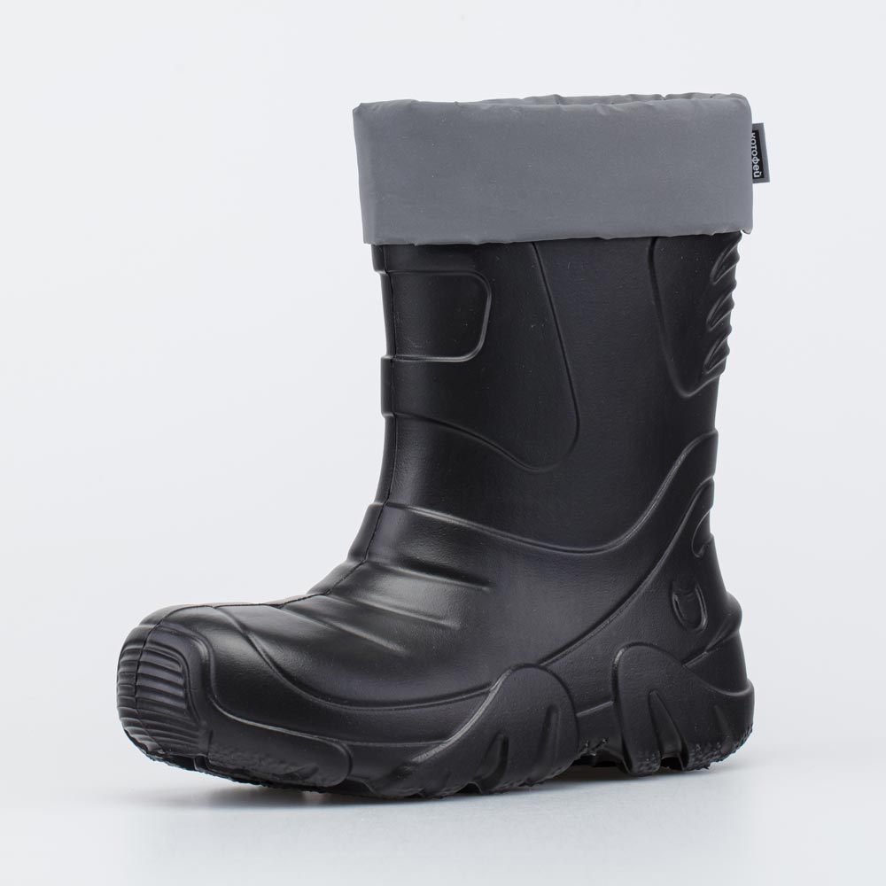 665022-13 Сапожки из ЭВА утепленные черный, все фото 1