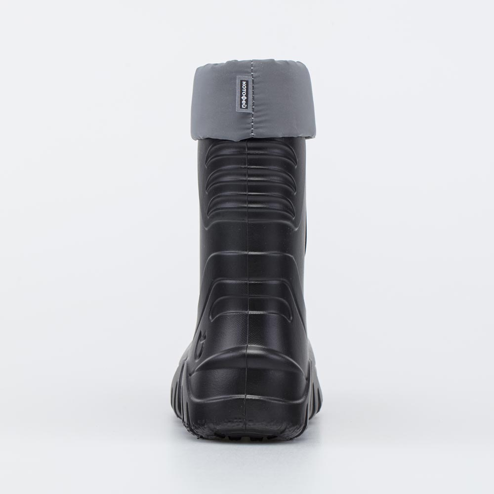 665022-13 Сапожки из ЭВА утепленные черный, все фото 5