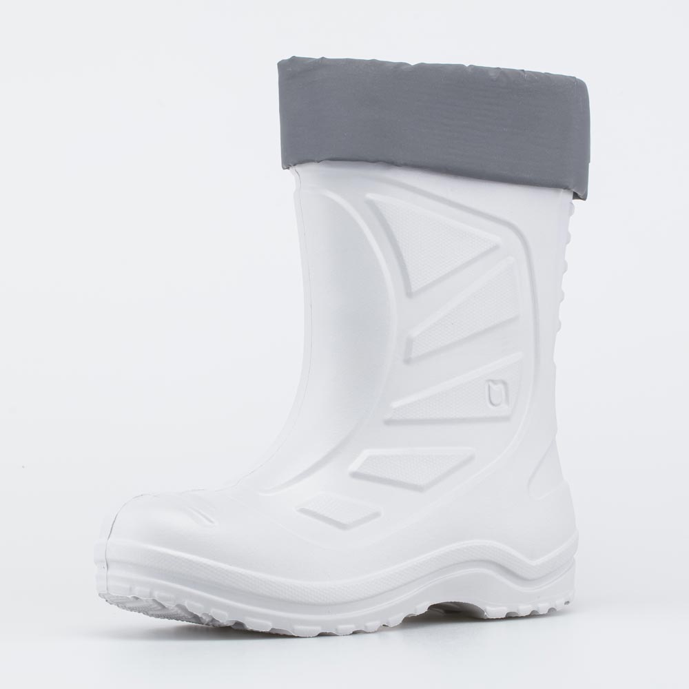 765014-11 Серые утепленные сапожки из ЭВА, все фото 1