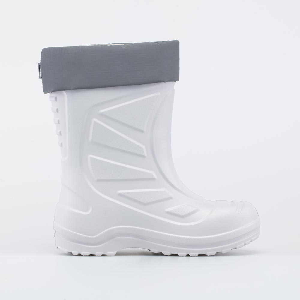 765014-11 Серые утепленные сапожки из ЭВА, все фото 2