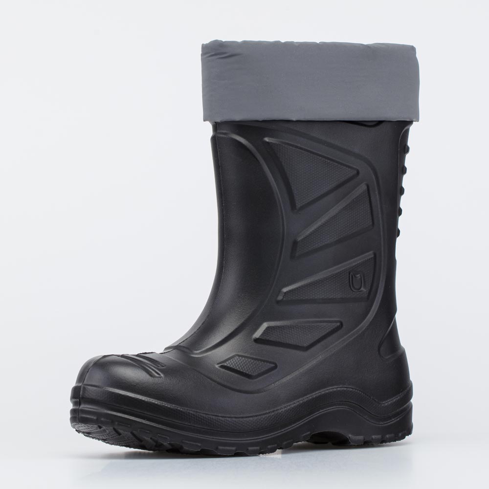 765014-12 Сапоги из ЭВА утепленные черный, все фото 1