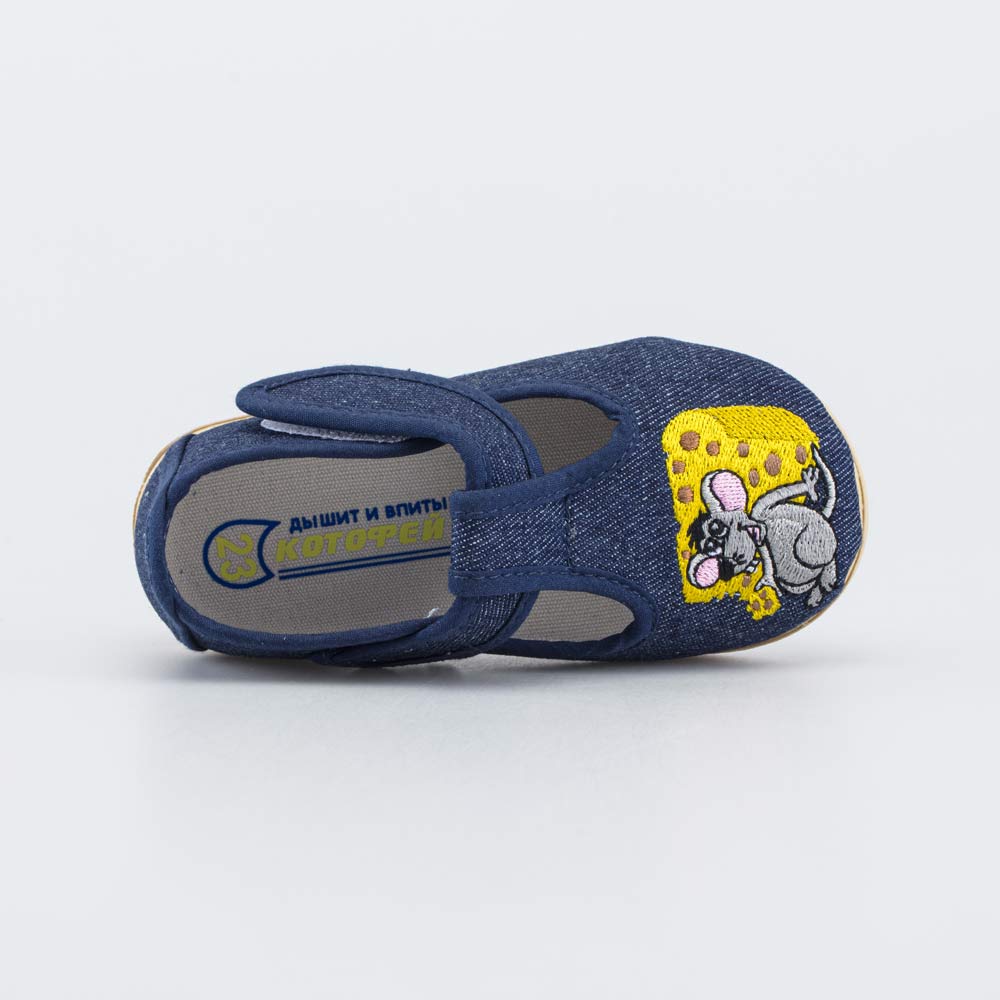 231235-11 Текстильная обувь Мышь и Сыр, все фото 4